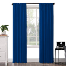 Cargar imagen en el visor de la galería, Juego De 2 Cortinas En Tela - Varios Tamaños