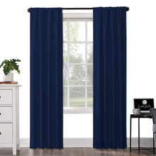 Cargar imagen en el visor de la galería, Juego De 2 Cortinas En Tela - Varios Tamaños