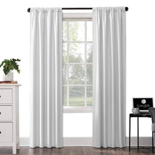 Cargar imagen en el visor de la galería, Juego De 2 Cortinas En Tela - Varios Tamaños