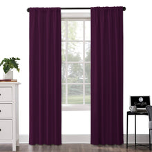 Cargar imagen en el visor de la galería, Juego De 2 Cortinas En Tela - Varios Tamaños