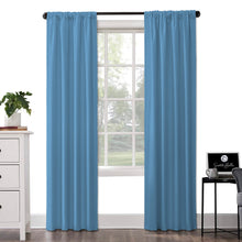 Cargar imagen en el visor de la galería, Juego De 2 Cortinas En Tela - Varios Tamaños