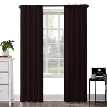 Cargar imagen en el visor de la galería, Juego De 2 Cortinas En Tela - Varios Tamaños