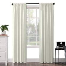 Cargar imagen en el visor de la galería, Juego De 2 Cortinas En Tela - Varios Tamaños