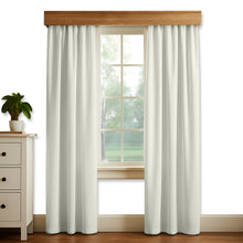 Cargar imagen en el visor de la galería, Juego De 2 Cortinas En Tela PANAMA para RIEL - Varios Tamaños