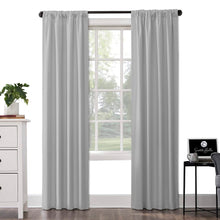 Cargar imagen en el visor de la galería, Juego De 2 Cortinas En Tela - Varios Tamaños