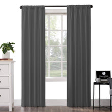 Cargar imagen en el visor de la galería, Juego De 2 Cortinas En Tela - Varios Tamaños