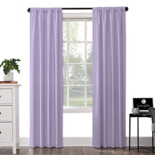 Cargar imagen en el visor de la galería, Juego De 2 Cortinas En Tela - Varios Tamaños