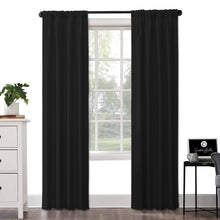 Cargar imagen en el visor de la galería, Juego De 2 Cortinas En Tela - Varios Tamaños