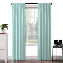 Cargar imagen en el visor de la galería, Juego De 2 Cortinas En Tela - Varios Tamaños
