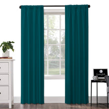 Cargar imagen en el visor de la galería, Juego De 2 Cortinas En Tela - Varios Tamaños