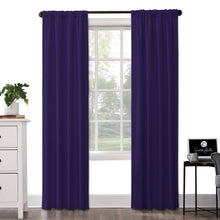 Cargar imagen en el visor de la galería, Juego De 2 Cortinas En Tela - Varios Tamaños