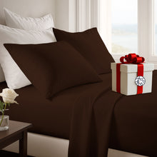 Cargar imagen en el visor de la galería, Juego de Sábanas - 2 Plazas Liso + REGALO - VARIOS COLORES