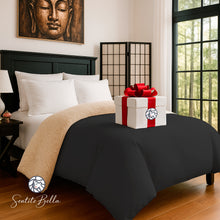 Cargar imagen en el visor de la galería, 2 Plazas Acolchado CORDERITO + Sabanas + Fundas Almohadas + REGALO Combo