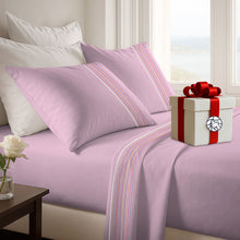 Cargar imagen en el visor de la galería, Juego de Sábanas Multiaguja - Queen Liso + REGALO