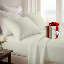 Cargar imagen en el visor de la galería, Juego de Sábanas - 2 Plazas Liso + REGALO - VARIOS COLORES
