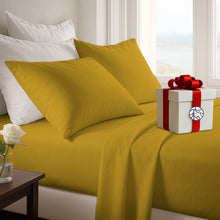 Cargar imagen en el visor de la galería, Juego de Sábanas - 2 Plazas Liso + REGALO - VARIOS COLORES