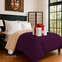 Cargar imagen en el visor de la galería, 1 Plaza Acolchado CORDERITO + Sabanas + Fundas Almohadas + REGALO Combo