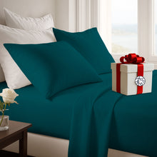Cargar imagen en el visor de la galería, Juego de Sábanas - Queen Liso + REGALO - VARIOS COLORES