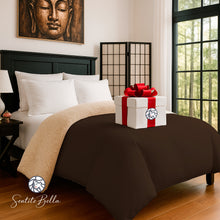 Cargar imagen en el visor de la galería, 1 Plaza Acolchado CORDERITO + Sabanas + Fundas Almohadas + REGALO Combo