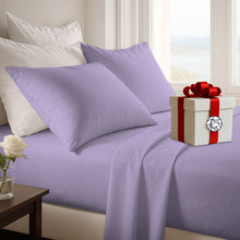 Cargar imagen en el visor de la galería, Juego de Sábanas - Queen Liso + REGALO - VARIOS COLORES