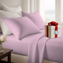 Cargar imagen en el visor de la galería, Juego de Sábanas - Queen Liso + REGALO - VARIOS COLORES