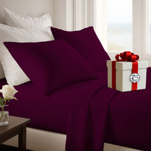 Cargar imagen en el visor de la galería, Juego de Sábanas - Queen Liso + REGALO - VARIOS COLORES