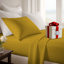 Cargar imagen en el visor de la galería, Juego de Sábanas - 1 Plaza y Media Liso + REGALO - VARIOS COLORES