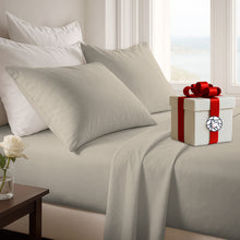 Cargar imagen en el visor de la galería, Juego de Sábanas - Queen Liso + REGALO - VARIOS COLORES