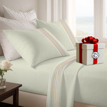 Cargar imagen en el visor de la galería, Juego de Sábanas Multiaguja - Queen Liso + REGALO