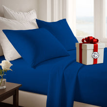 Cargar imagen en el visor de la galería, Juego de Sábanas - 2 Plazas Liso + REGALO - VARIOS COLORES