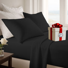 Cargar imagen en el visor de la galería, Juego de Sábanas - 2 Plazas Liso + REGALO - VARIOS COLORES