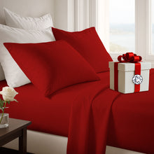 Cargar imagen en el visor de la galería, Juego de Sábanas - 2 Plazas Liso + REGALO - VARIOS COLORES