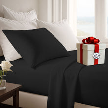 Cargar imagen en el visor de la galería, Juego de Sábanas - 1 Plaza y Media Liso + REGALO - VARIOS COLORES