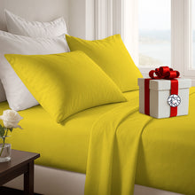 Cargar imagen en el visor de la galería, Juego de Sábanas - 2 Plazas Liso + REGALO - VARIOS COLORES