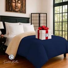 Cargar imagen en el visor de la galería, 1 Plaza Acolchado CORDERITO + Sabanas + Fundas Almohadas + REGALO Combo