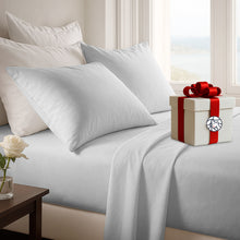Cargar imagen en el visor de la galería, Juego de Sábanas - 2 Plazas Liso + REGALO - VARIOS COLORES