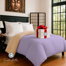 Cargar imagen en el visor de la galería, 2 Plazas Acolchado CORDERITO + Sabanas + Fundas Almohadas + REGALO Combo