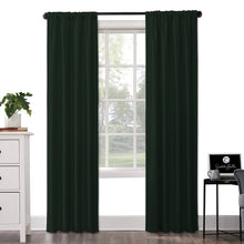 Cargar imagen en el visor de la galería, Juego De 2 Cortinas En Tela - Varios Tamaños
