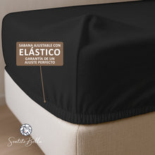 Cargar imagen en el visor de la galería, Juego de Sábanas - 2 Plazas Liso + REGALO - VARIOS COLORES