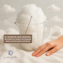 Cargar imagen en el visor de la galería, 2 Plazas Acolchado CORDERITO + Sabanas + Fundas Almohadas + REGALO Combo