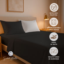 Cargar imagen en el visor de la galería, 1 Plaza Acolchado CORDERITO + Sabanas + Fundas Almohadas + REGALO Combo
