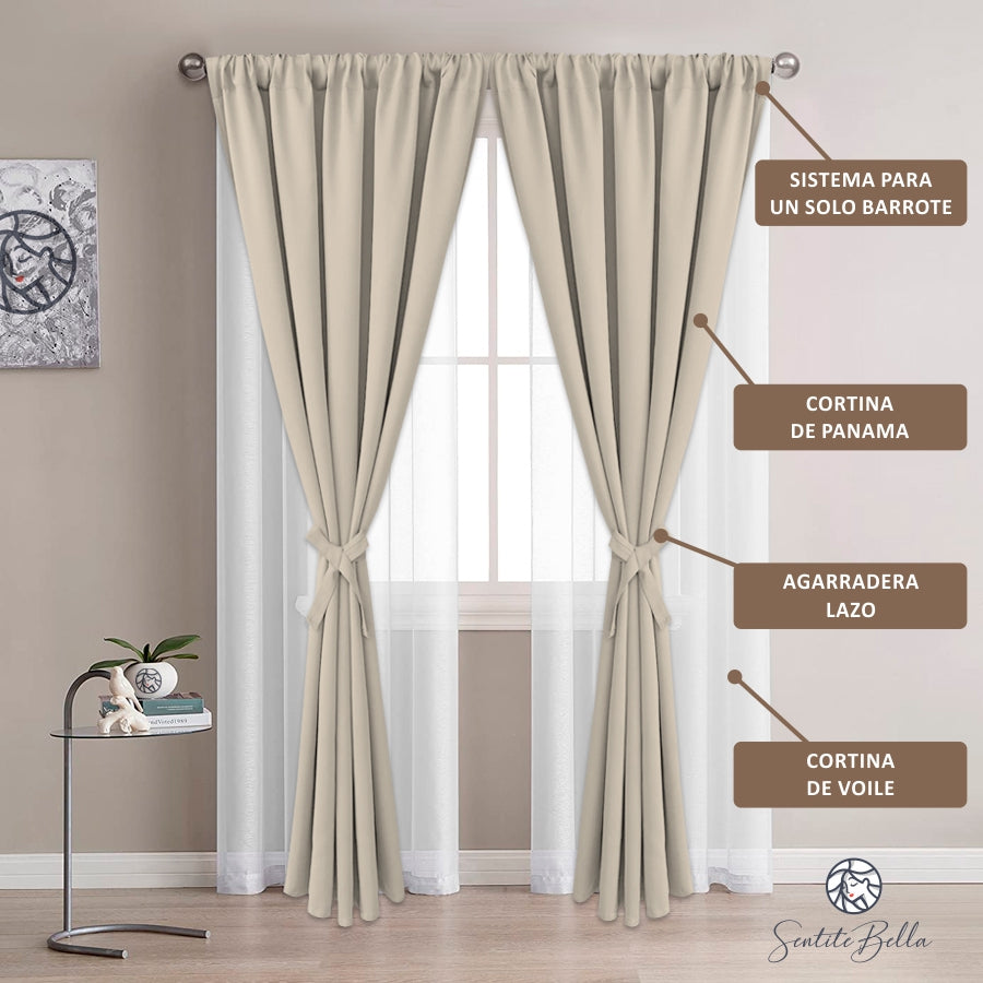 5 razones para elegir cortinas grises