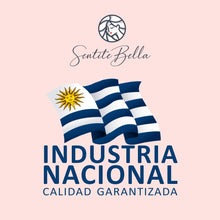 Cargar imagen en el visor de la galería, Juego De Cortinas En Tela Enila 2 Paños Dobles - Varios Tamaños - SentiteBella.uy