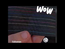 Cargar y reproducir el video en el visor de la galería, Juego de Sábanas Multiaguja - 2 Plazas Liso + REGALO