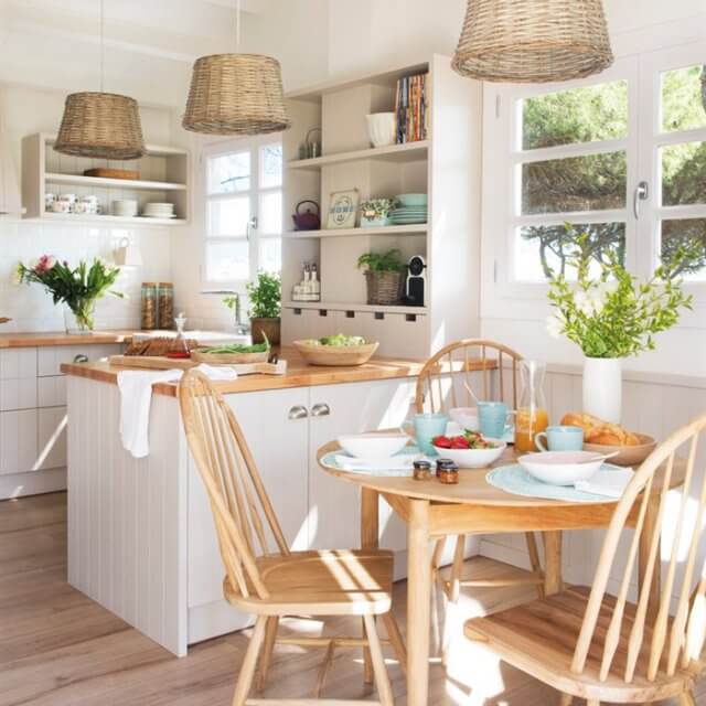 Cocina y Comedor - SentiteBella.uy
