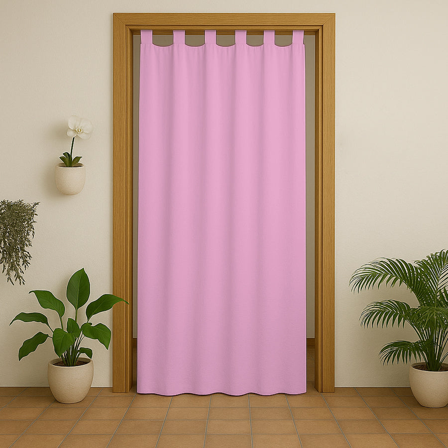 Cortinas para Puerta en Tela Panama 120x190