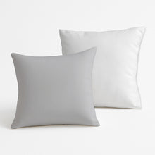 Cargar imagen en el visor de la galería, Set Funda Almohadon + Relleno Almohadon Tela Panama 50x50 cm
