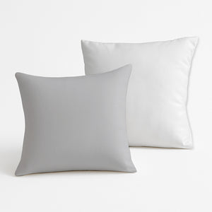 Set Funda Almohadon + Relleno Almohadon Tela Panama 50x50 cm