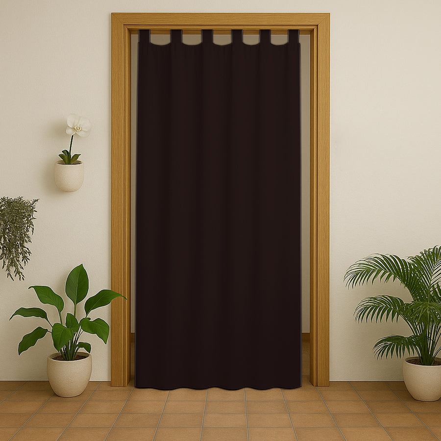 Cortinas para Puerta en Tela Panama 120x190