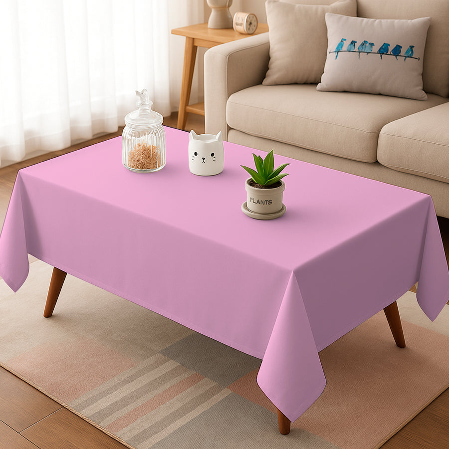 Mantel para Mesa Ratona En Tela Panama 70x70 cm Varios Colores